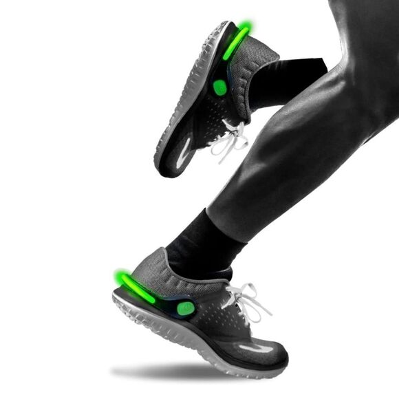 Protocol LED Shoe Heel Clips Jogging Flashing Night Cycling Safety - Picture 4 of 11